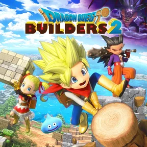 DRAGON QUEST BUILDERS 2 cover image