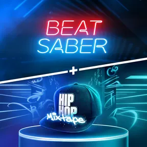 Beat Saber + Hip Hop Mixtape cover image