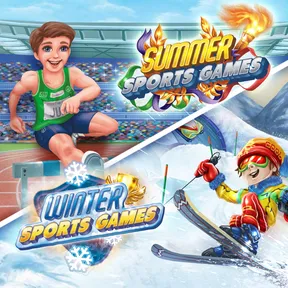 Summer and Winter Sports Games Bundle cover image