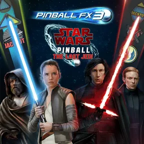 Pinball FX3 - Star Wars™ Pinball: The Last Jedi cover image