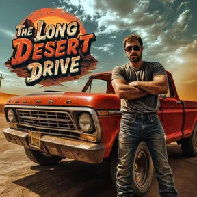 The Long Desert Drive cover image