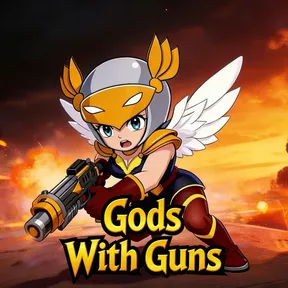 Gods With Guns cover image