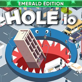 Hole io: Emerald Edition cover image