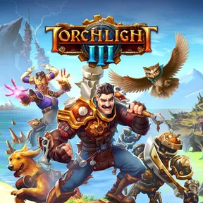 Torchlight III cover image