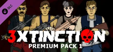 3XTINCTION - Premium Pack 1 cover image