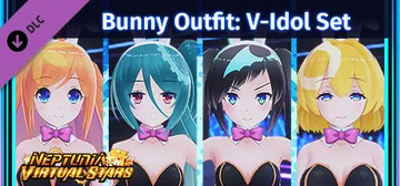 Neptunia Virtual Stars - Bunny Outfit: V-Idol Set cover image