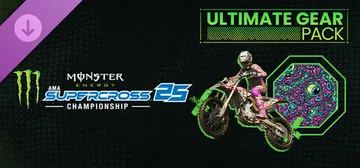Monster Energy Supercross 25 - Ultimate Gear Pack cover image