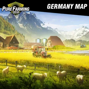 Pure Farming 2018 - Germany Map cover image