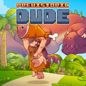Prehistoric Dude cover image