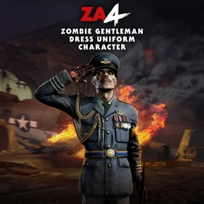 Zombie Army 4: Zombie Gentleman Dress Uniform Character cover image