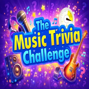 The Music Trivia Challenge cover image