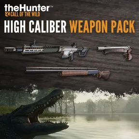 theHunter: Call of the Wild™ - High Caliber Weapon Pack cover image