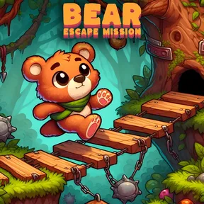Bear Escape Mission (XBOX SERIES) cover image