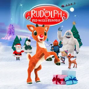 Rudolph The Red Nosed Reindeer cover image