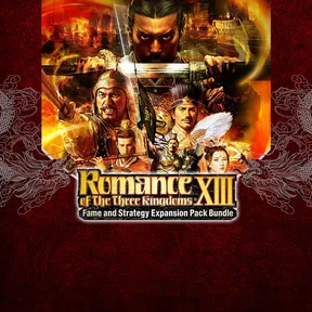 ROMANCE OF THE THREE KINGDOMS XIII: Fame and Strategy Expansion Pack Bundle cover image