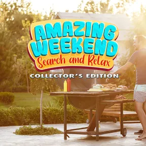 Amazing Weekend Search and Relax Collector's Edition cover image