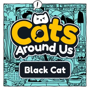 Cats Around Us: Black Cat cover image