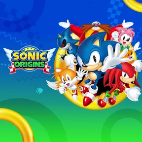 Sonic Origins cover image