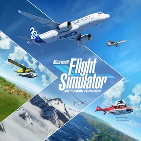 Microsoft Flight Simulator (2020) cover image