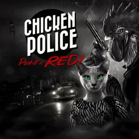 Chicken Police - Paint it RED! cover image