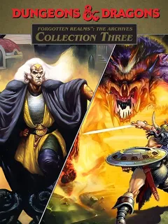 Forgotten Realms: The Archives - Collection Three cover image