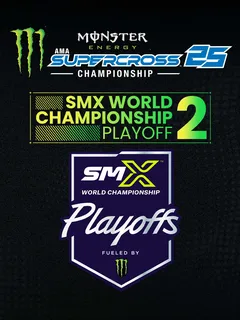 Monster Energy Supercross 25 - SMX World Championship Playoff 2 cover image