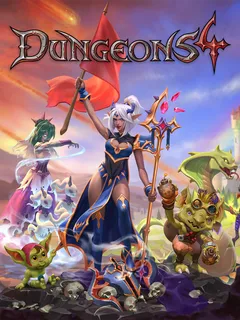 Dungeons 4 cover image