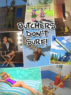 Butchers Don't Surf! cover image