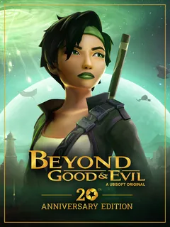 Beyond Good & Evil 20th Anniversary Edition cover image