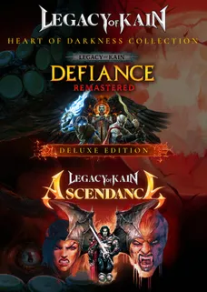 Legacy of Kain: Heart of Darkness Collection cover image