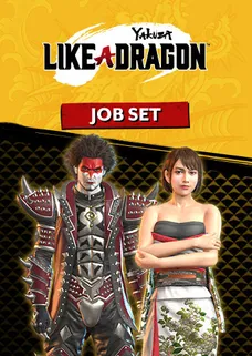 Yakuza: Like a Dragon Job Set cover image