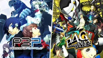 Persona 3 Portable & Persona 4 Golden Bundle cover image