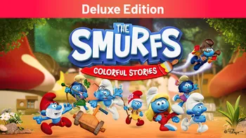 The Smurfs: Colorful Stories Deluxe Edition cover image