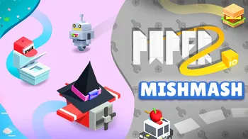 Paper io 2: Mishmash DLC cover image