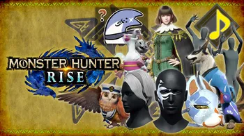Monster Hunter Rise DLC Pack 4 cover image