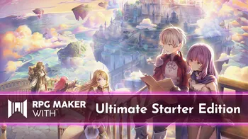 RPG MAKER WITH - Ultimate Starter Edition cover image