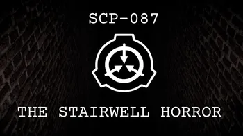 SCP-087 THE STAIRWELL HORROR cover image