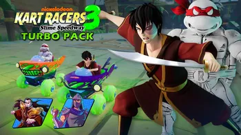 Nickelodeon Kart Racers 3: Slime Speedway Turbo Pack cover image