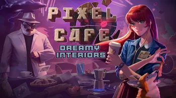 Pixel Cafe Dreamy Interiors cover image