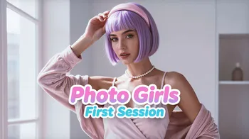 Photo Girls: First Session cover image