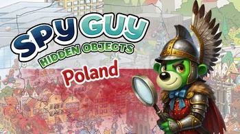 Spy Guy Hidden Objects Poland cover image