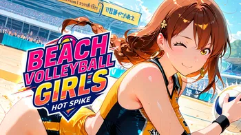 Beach Volleyball Girls: Hot Spike cover image