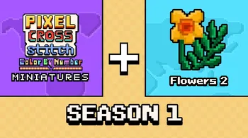 Pixel Cross Stitch: Miniatures Season 1 cover image