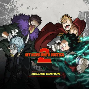 MY HERO ONE'S JUSTICE 2 Deluxe Edition cover image