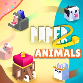 Paper io 2: Animals DLC cover image