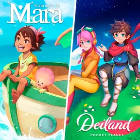 Summer in Mara + Deiland Bundle cover image