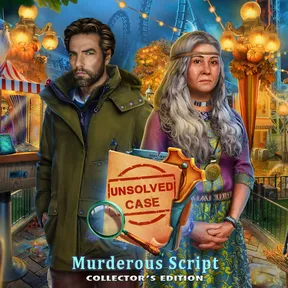 Unsolved Case: Murderous Script CE cover image