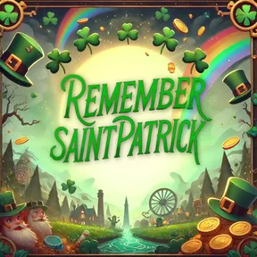 Remember Saint Patrick cover image