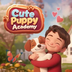 Cute Puppy Academy cover image