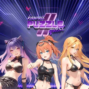 Kawaii Puzzle Quest 2 cover image
